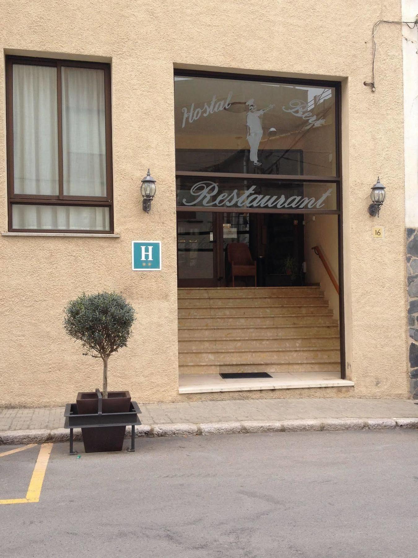 Hotel Beri Llança Exteriör bild